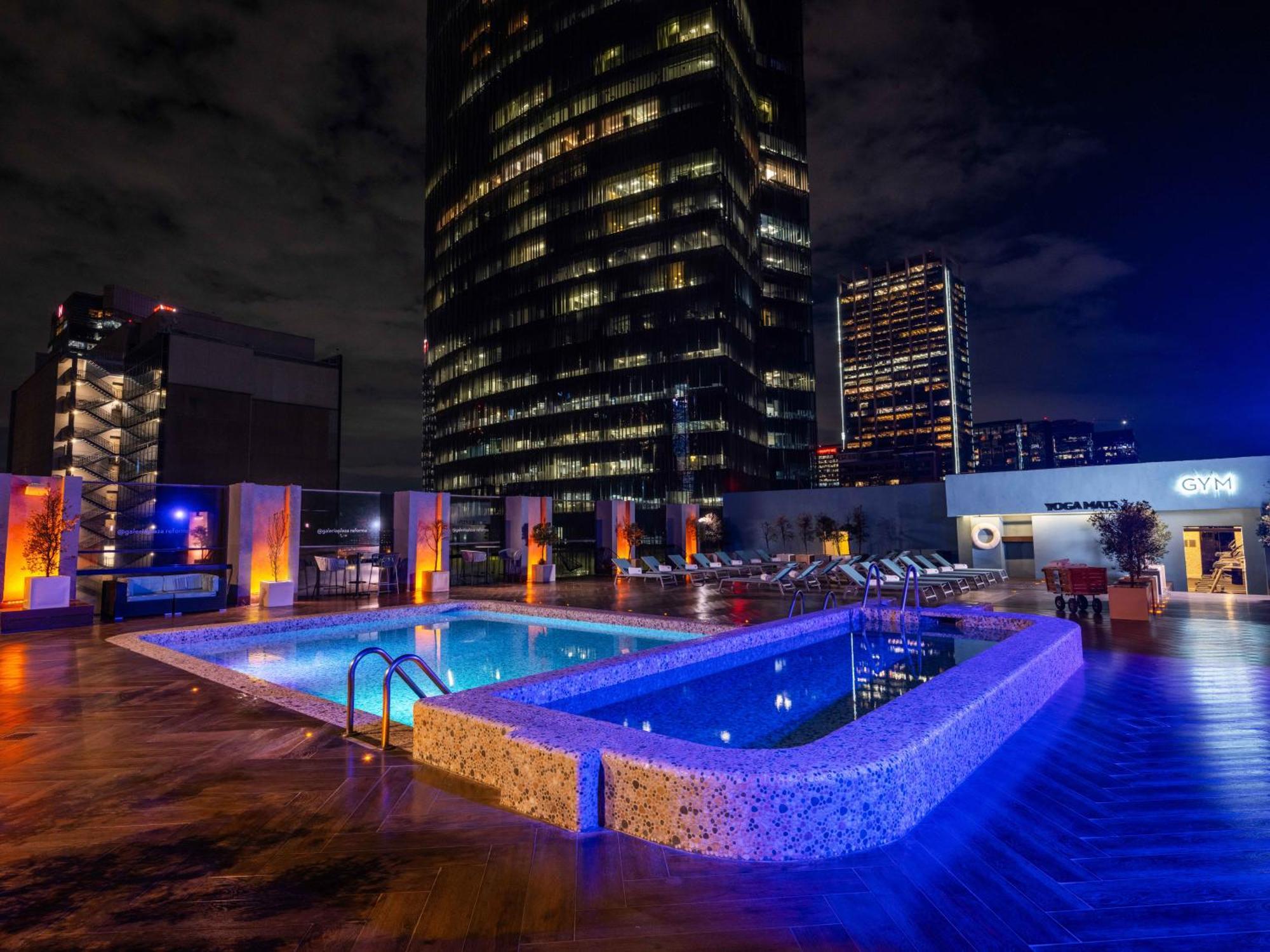 Galeria Plaza Reforma Hotel Mexico City Exterior photo