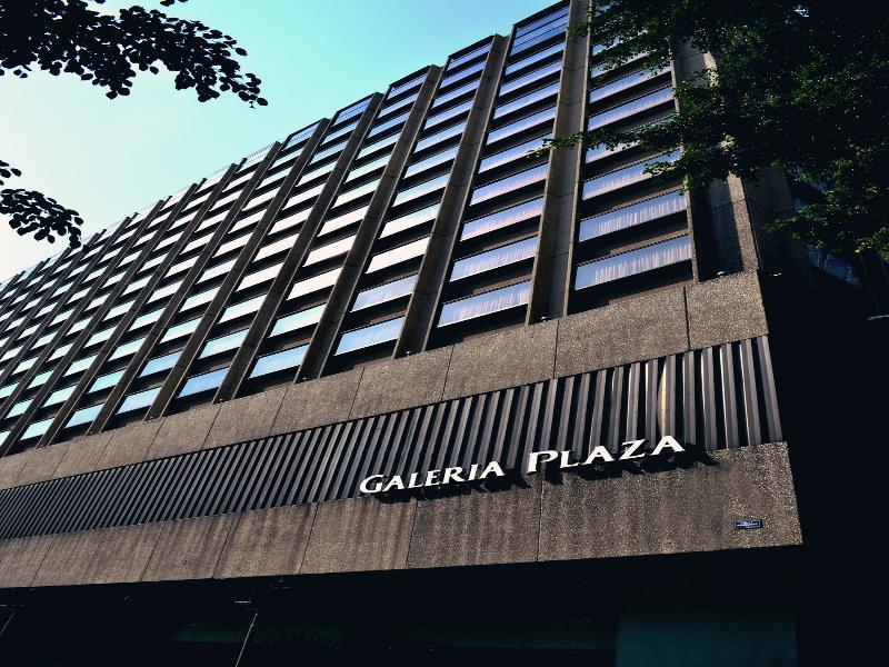 Galeria Plaza Reforma Hotel Mexico City Exterior photo