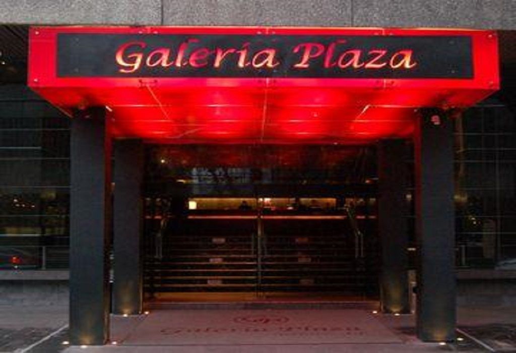 Galeria Plaza Reforma Hotel Mexico City Exterior photo